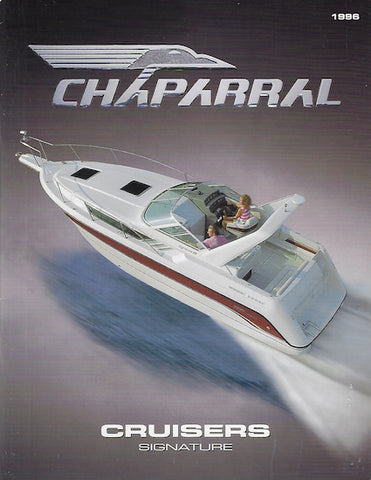 Chaparral 1996 Cruisers Brochure