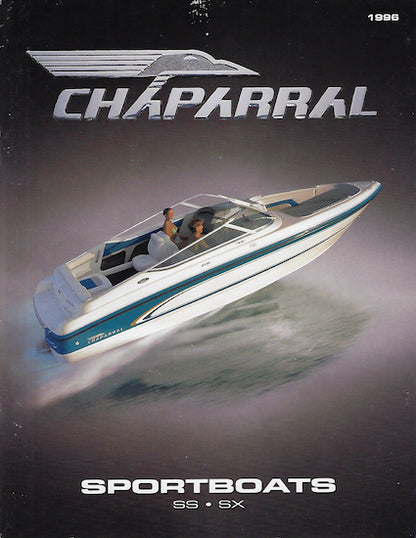 Chaparral 1996 SS Sport Boats Brochure