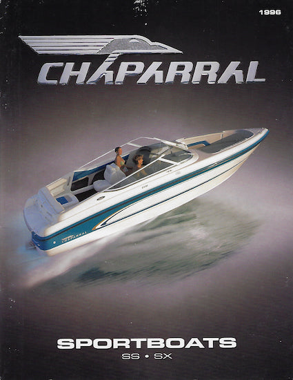 Chaparral 1996 SS Sport Boats Brochure