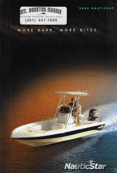 Nautic Star 2004 Bay Brochure