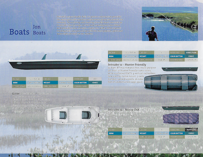 Pelican 2004 Leisure Boats Brochure
