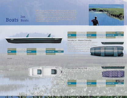Pelican 2004 Leisure Boats Brochure