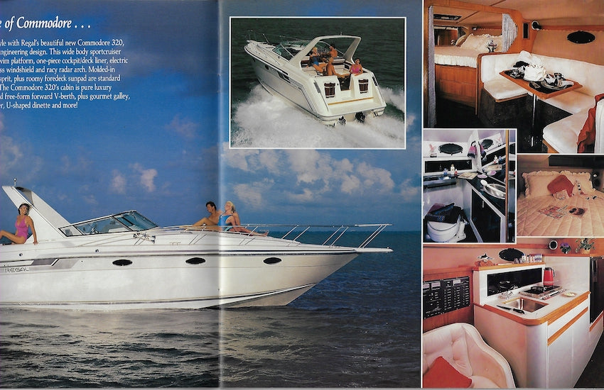 Regal 1988 Brochure