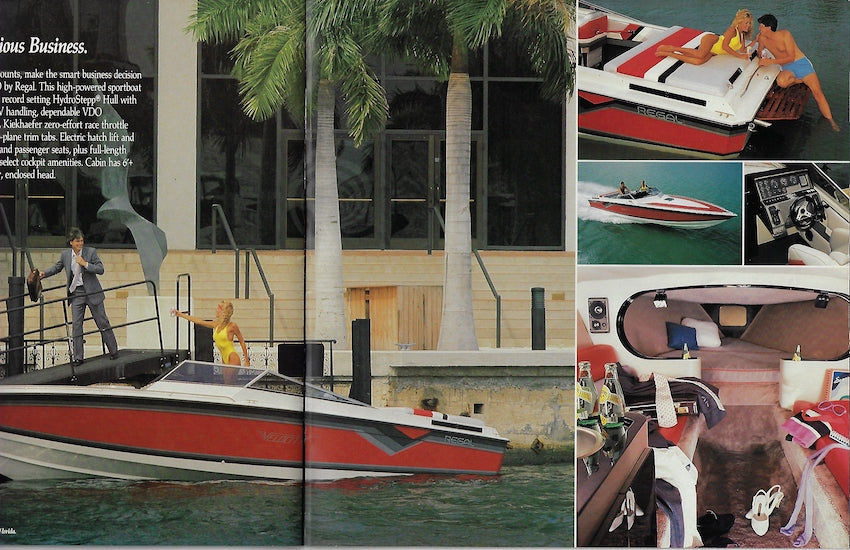 Regal 1988 Brochure