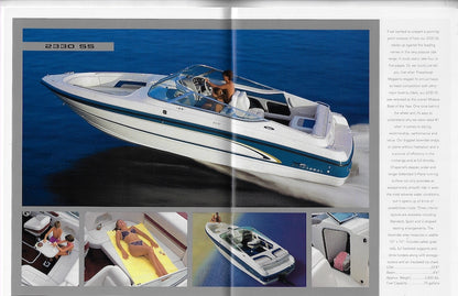 Chaparral 1996 SS Sport Boats Brochure