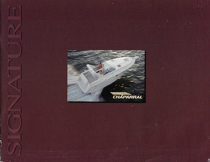 Chaparral 1997 Cruisers Brochure