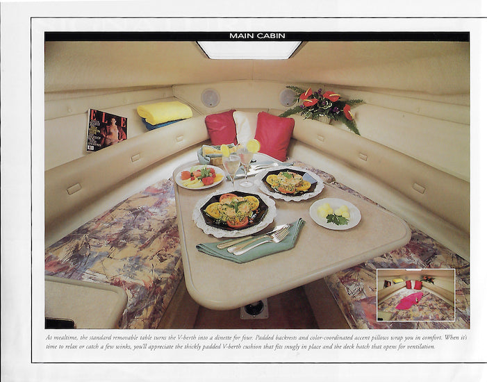 Chaparral 1997 Cruisers Brochure