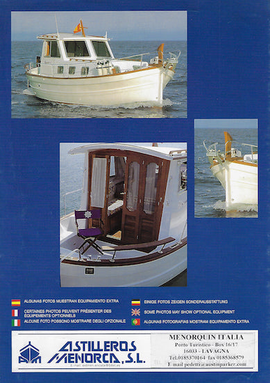 Menorquin 45 Brochure