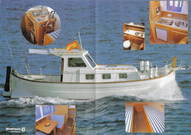 Menorquin 45 Brochure