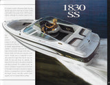 Chaparral 1997 SS Sport Boats Brochure