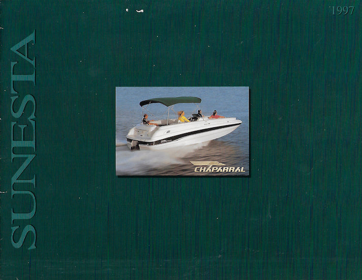 Chaparral 1997 SS Sport Boats Brochure – SailInfo I