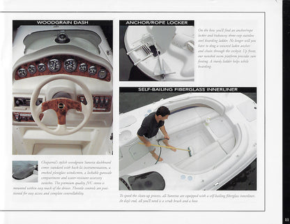 Chaparral 1997 Sunesta Brochure