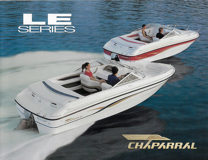 Chaparral 1998 LE Brochure