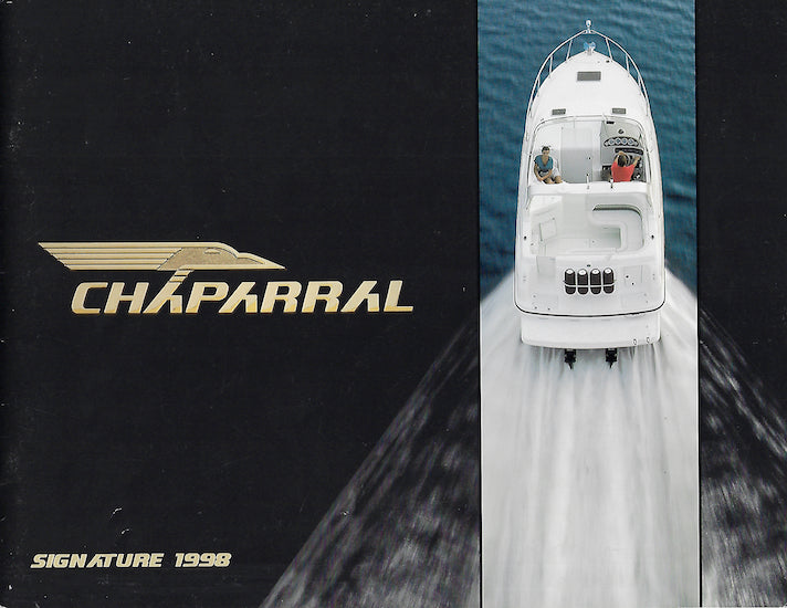Chaparral 1998 Signature Brochure