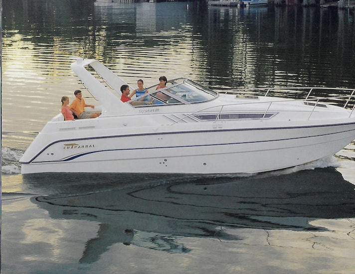 Chaparral 1998 Signature Brochure