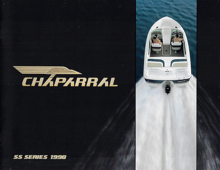 Chaparral 1998 SS Sport Boats Brochure