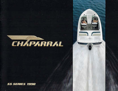 Chaparral 1998 SS Sport Boats Brochure