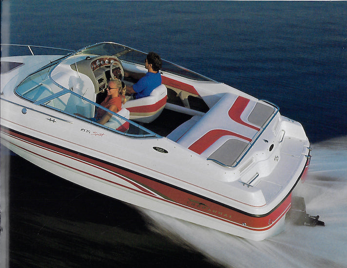 Chaparral 1998 SS Sport Boats Brochure