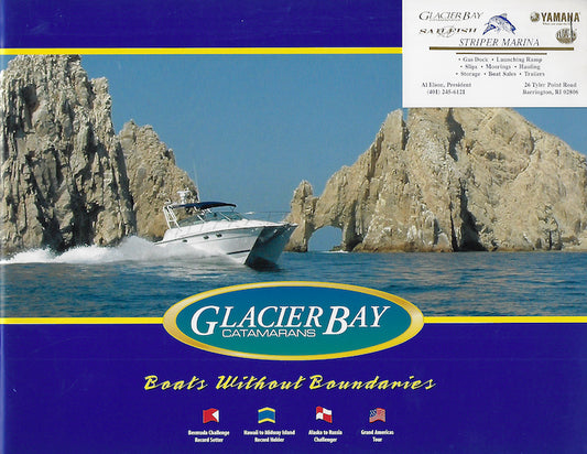Glacier Bay 2004 Brochure