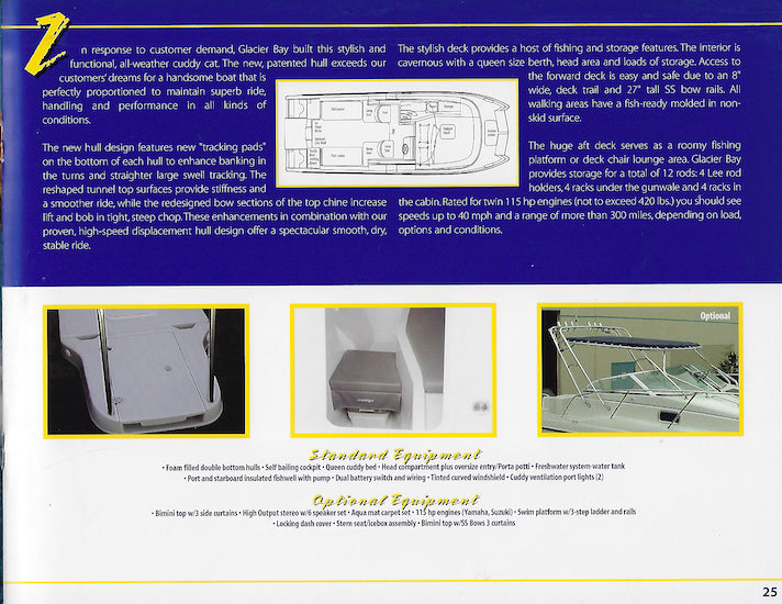 Glacier Bay 2004 Brochure