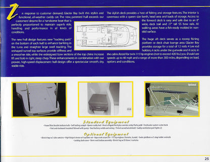 Glacier Bay 2004 Brochure