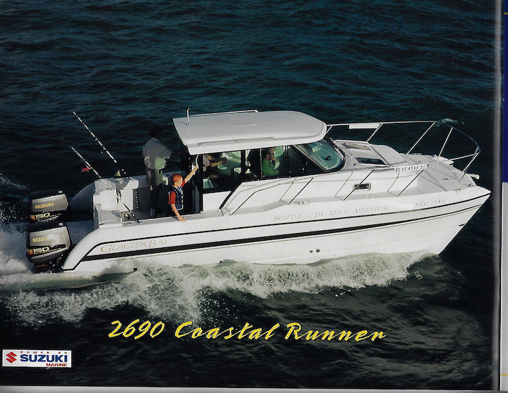 Glacier Bay 2004 Brochure
