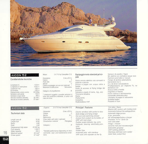 Aicon 52 Brochure