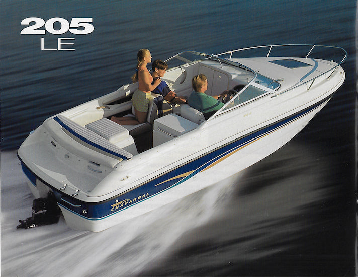 Chaparral 1999 LE Series Brochure