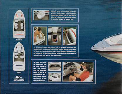 Chaparral 1999 LE Series Brochure