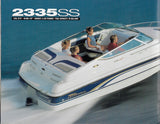 Chaparral 1999 SS Sport Boats Brochure