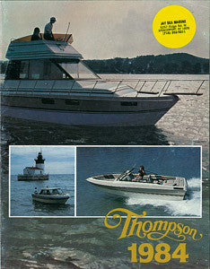 Thompson 1984 Brochure