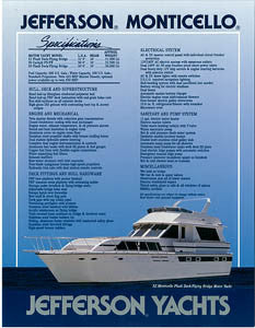 Jefferson Monticello 56 Brochure