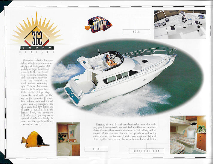 Silverton 1995 Brochure