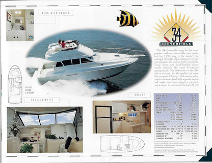 Silverton 1995 Brochure