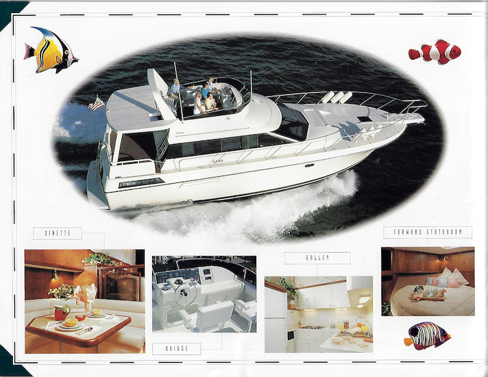 Silverton 1995 Brochure