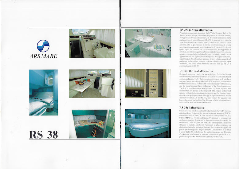 ARS Mare RS 38 Brochure