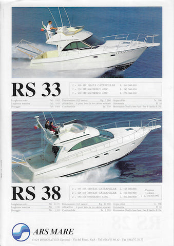 ARS Mare Brochure