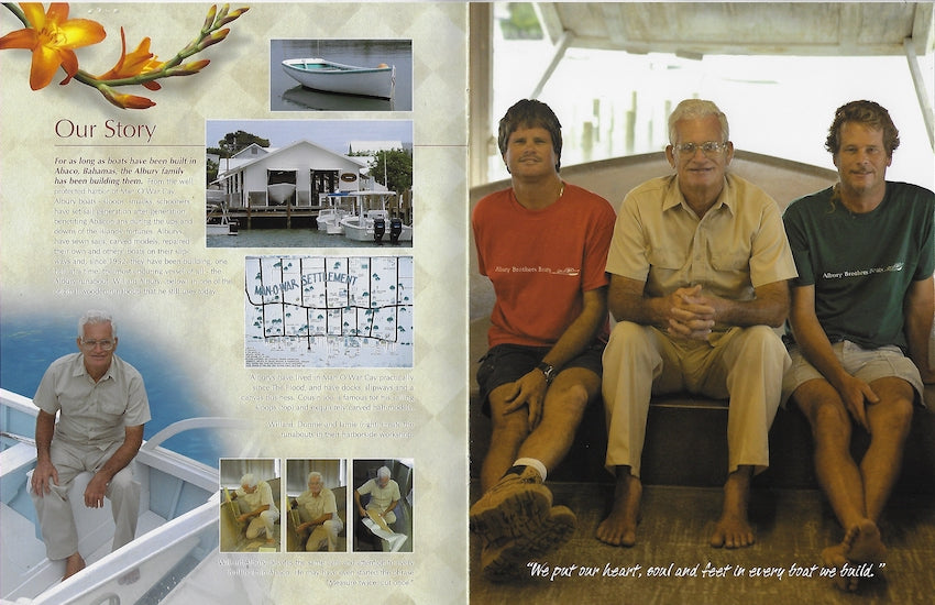 Albury Brothers Brochure