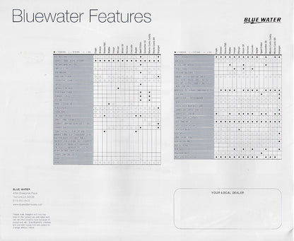 Bluewater 2004 Brochure