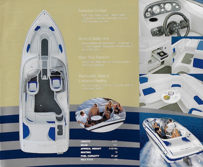 Bluewater 2004 Brochure