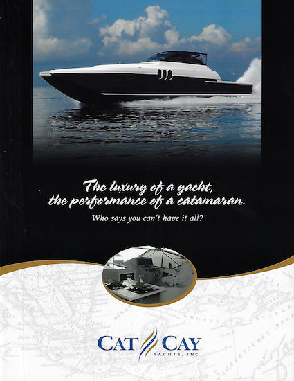 Cat Kay 53 Brochure Package