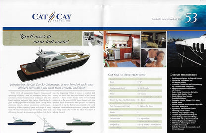 Cat Kay 53 Brochure Package