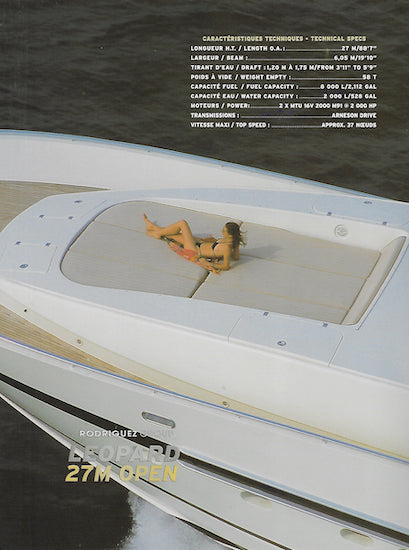 Leopard 27M Open Brochure