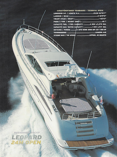 Leopard 24M Open Brochure