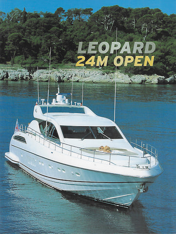 Leopard 24M Open Brochure