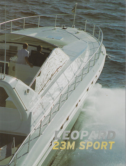 Leopard 23M Open Brochure