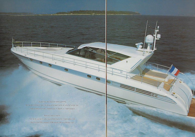 Leopard 23M Open Brochure
