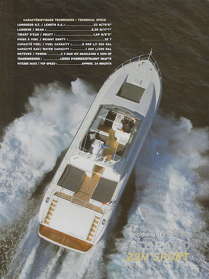 Leopard 23M Open Brochure