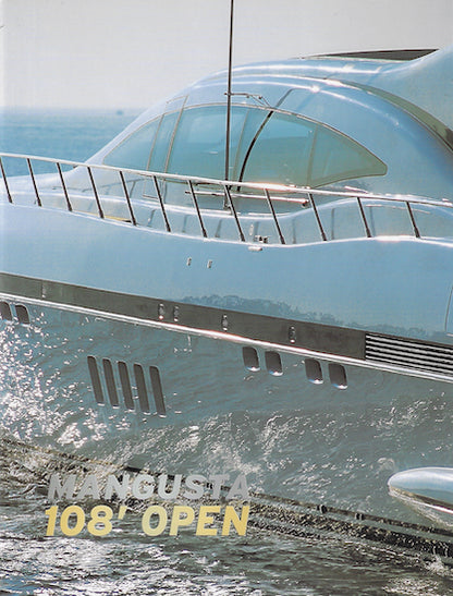 Mangusta 108 Open Brochure