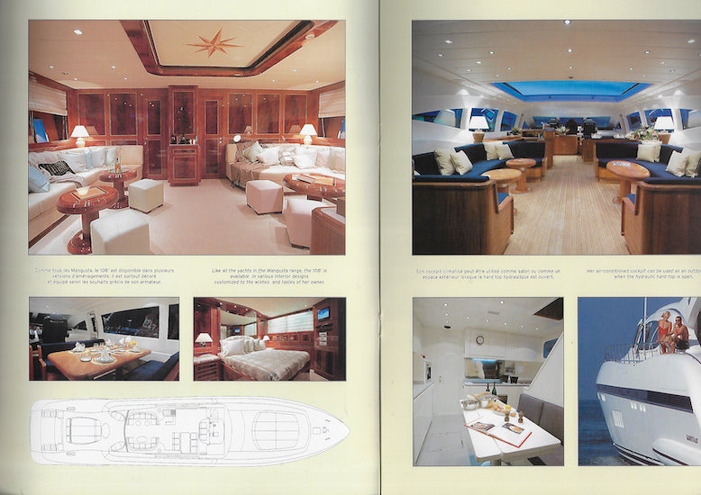 Mangusta 108 Open Brochure